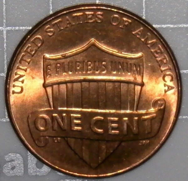 2017-P-Lincoln-Shield-Cent-With-Defective-Planchet/Struck-Through?!
